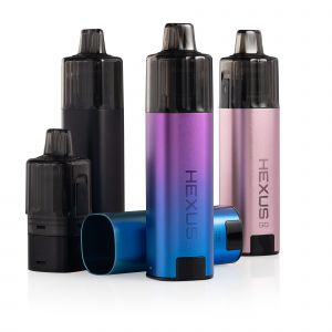 Hexus Go Vape Kits group shot